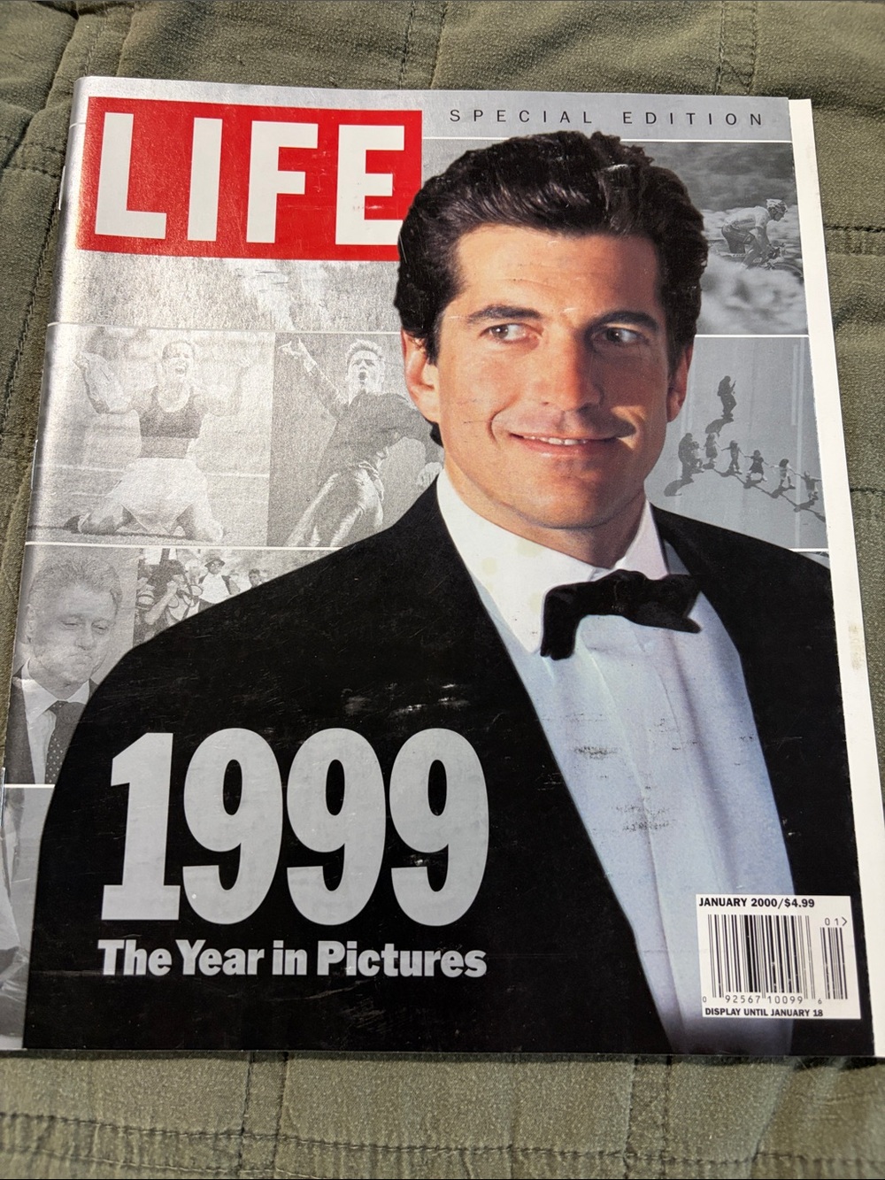 Life Magazine Special Edition 1999 The Year in Pictures - Black & White Cover
